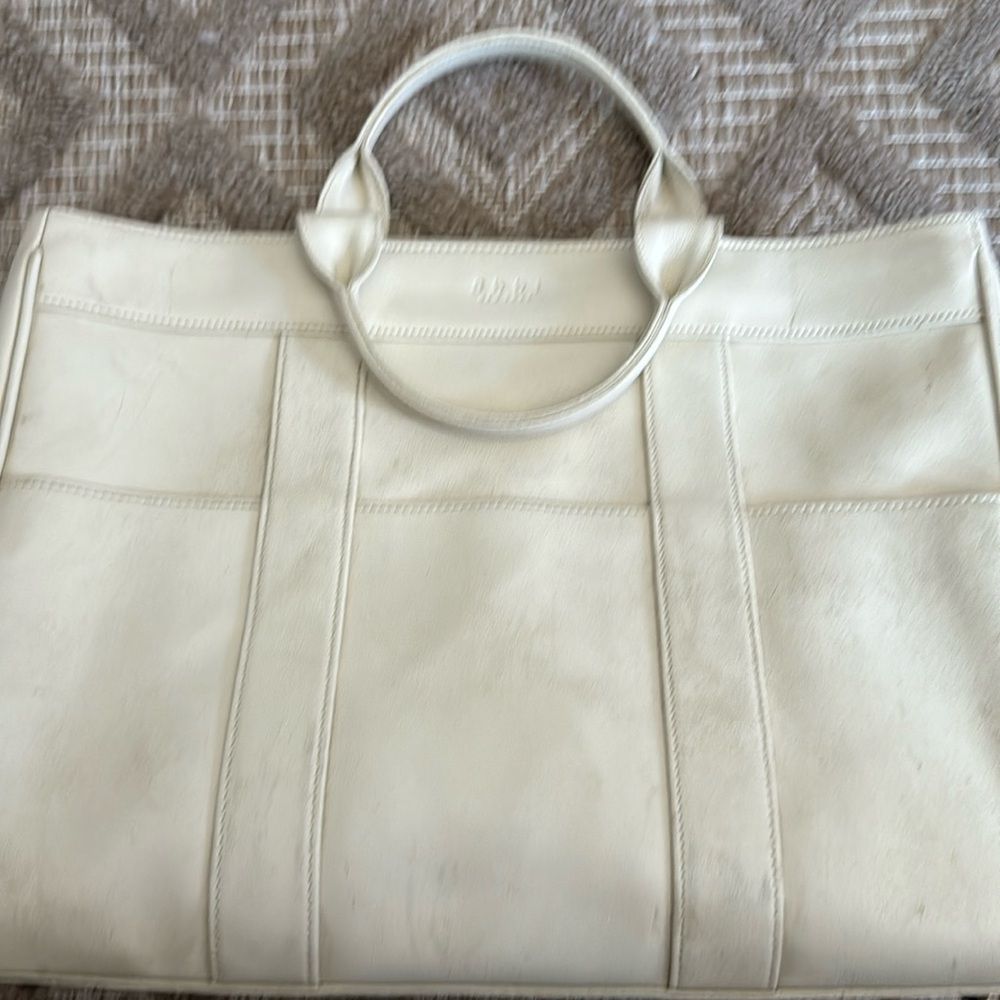 Abby laptop tote